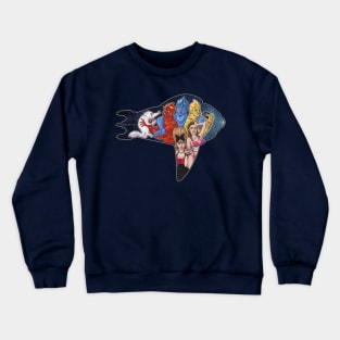 EARTH GIRLS ARE EASY Crewneck Sweatshirt